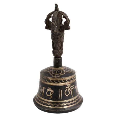 Brass Buddhist Dripu Bell Dorje VajraÂ For Meditation